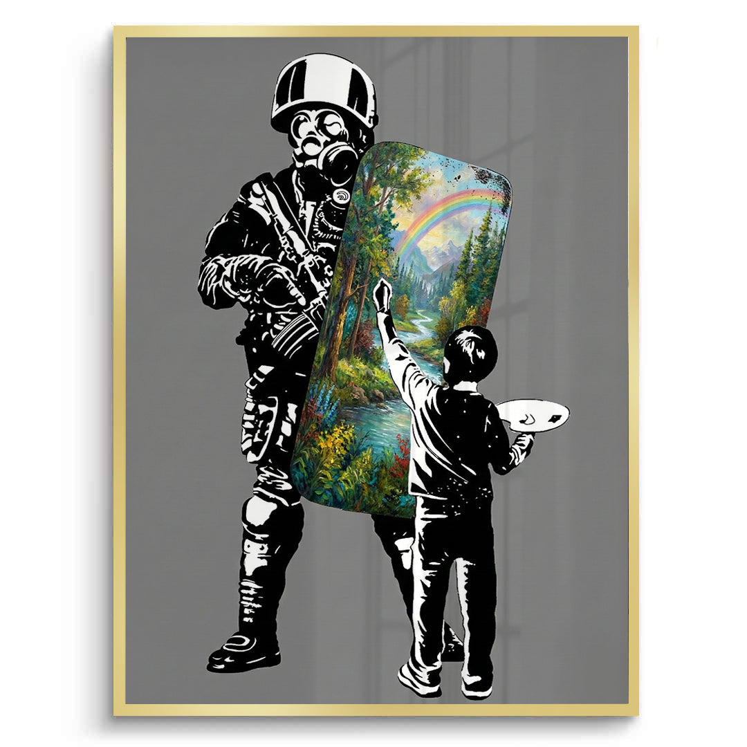 2Peace in War - Fine Art