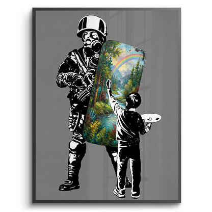 Peace in War - Fine Art