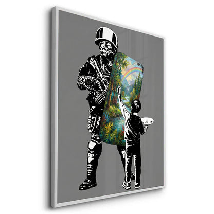 Peace in War - Fine Art