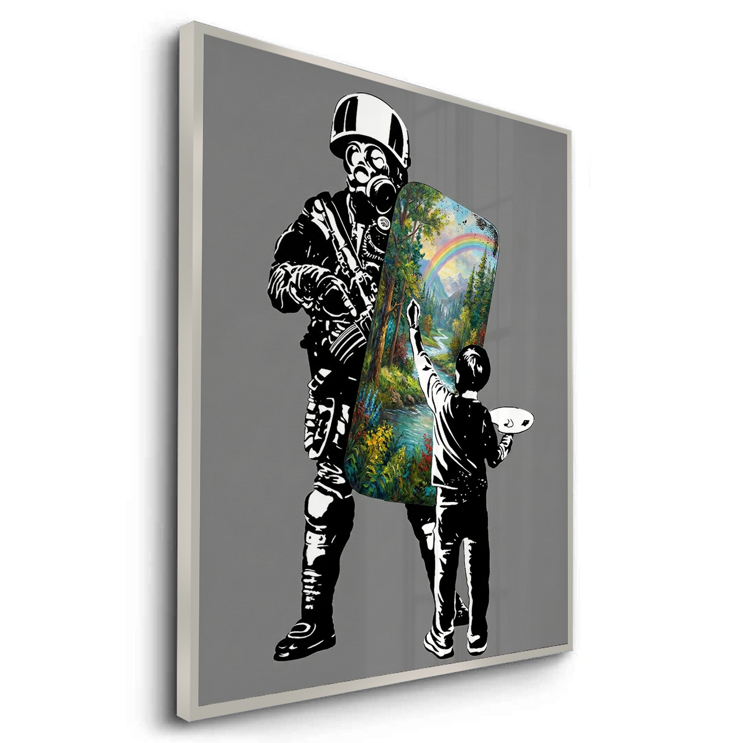 2Peace in War - Fine Art
