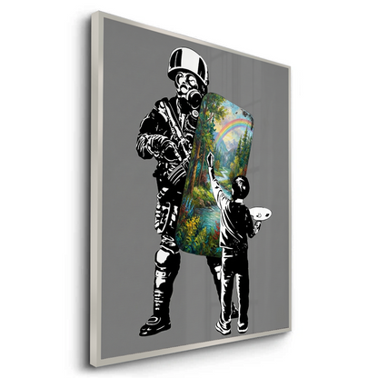 Peace in War - Fine Art