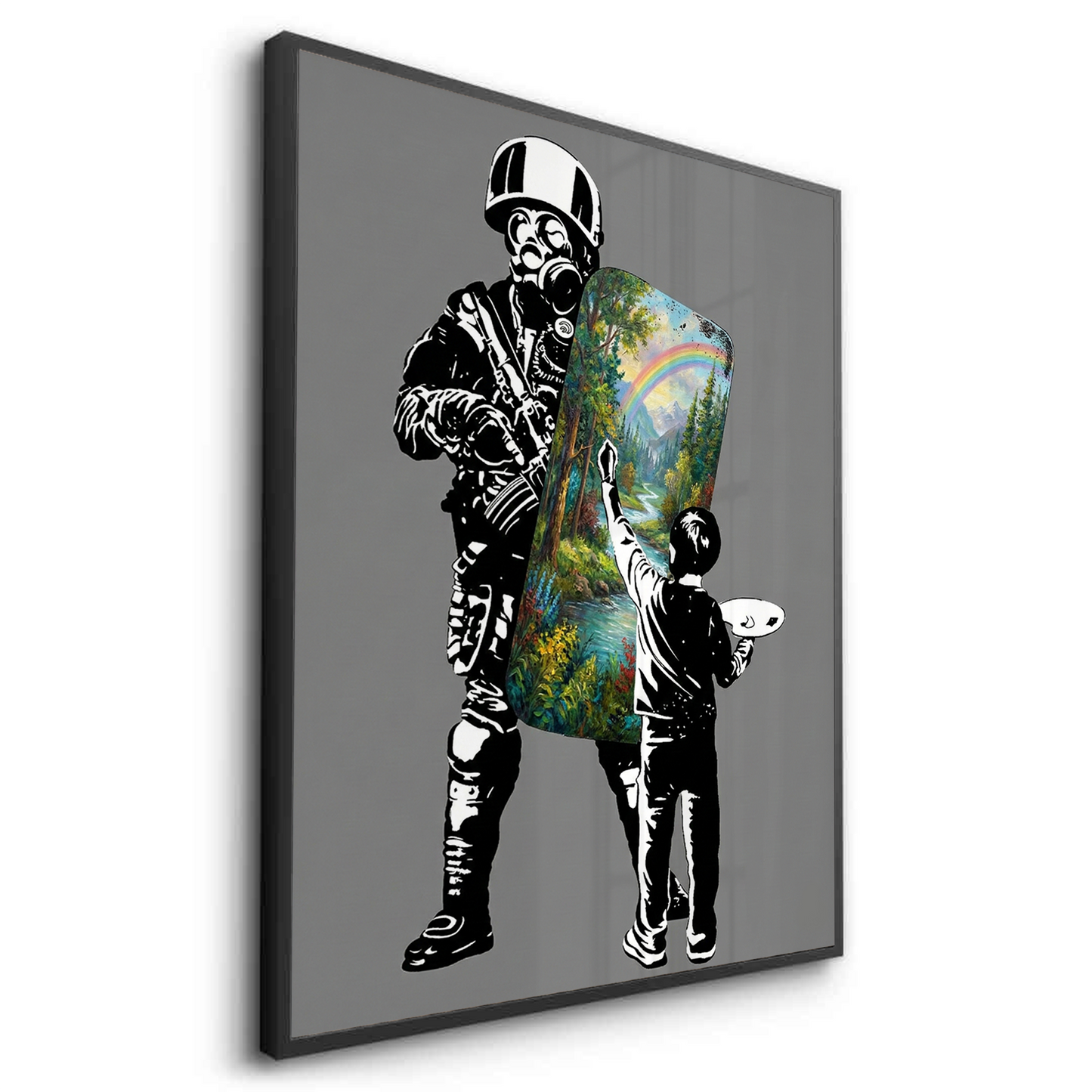 2Peace in War - Fine Art