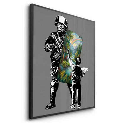 Peace in War - Fine Art