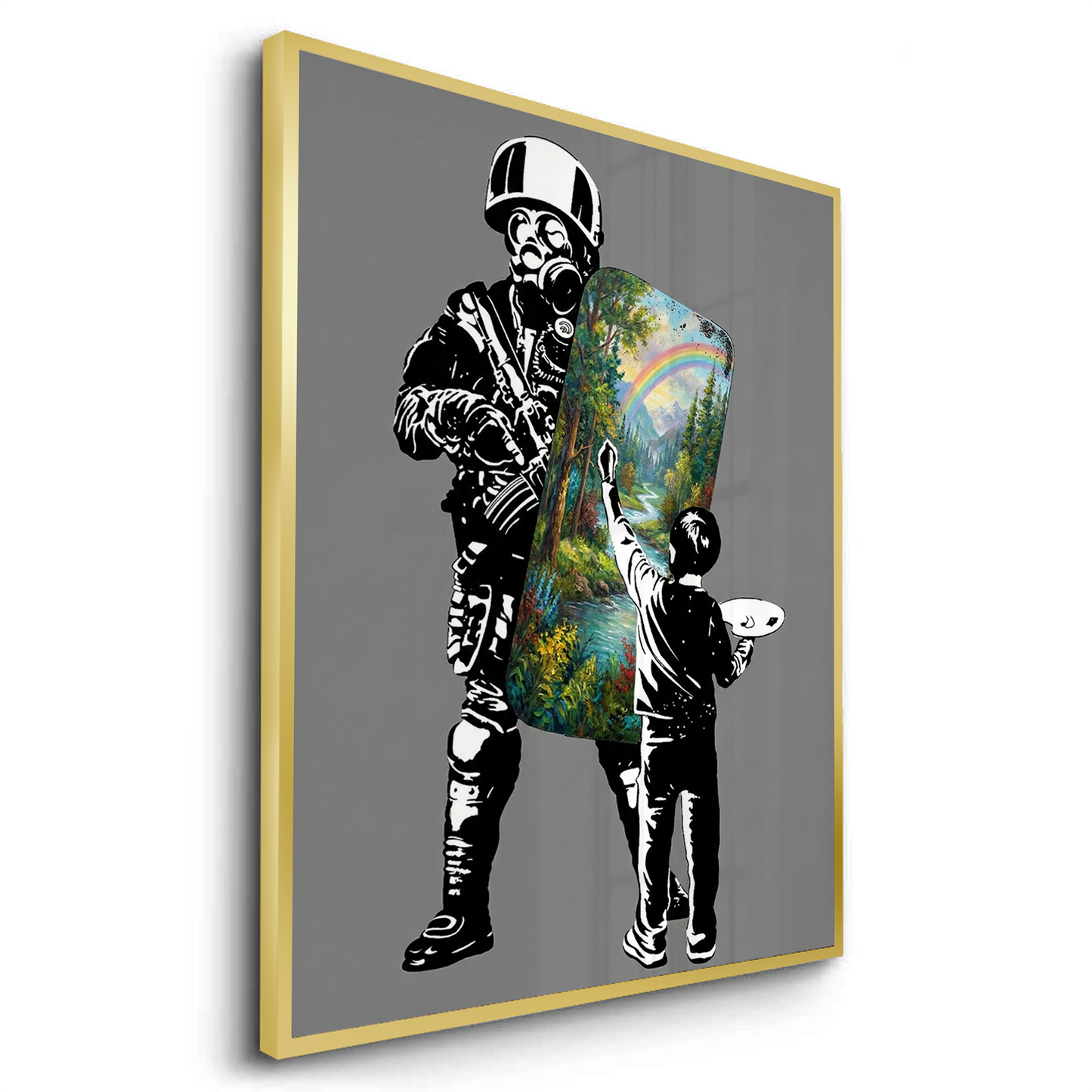 2Peace in War - Fine Art