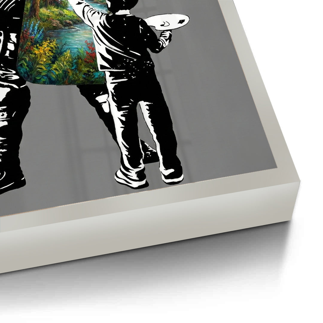 2Peace in War - Fine Art