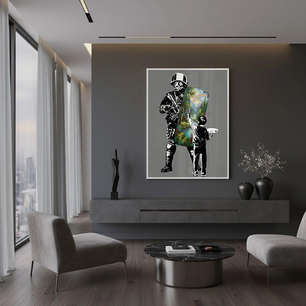 2Peace in War - Fine Art