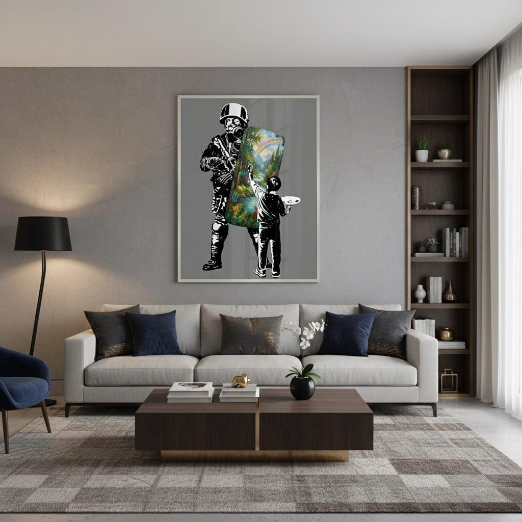 2Peace in War - Fine Art