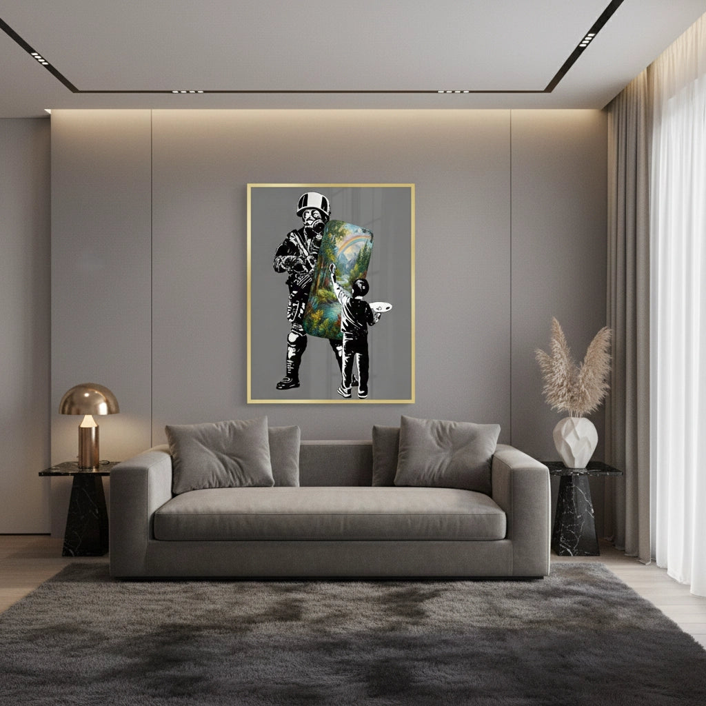 2Peace in War - Fine Art