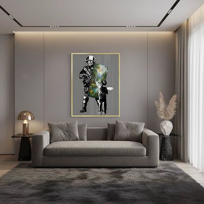 Peace in War - Fine Art