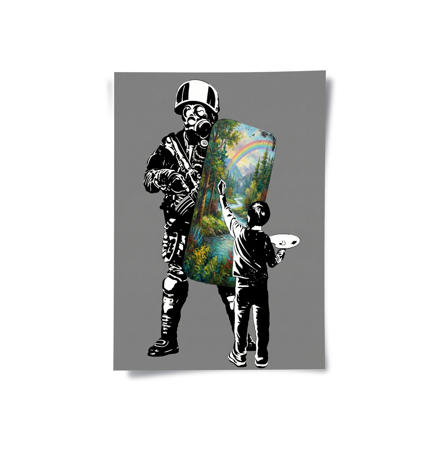 2Peace in War - Poster