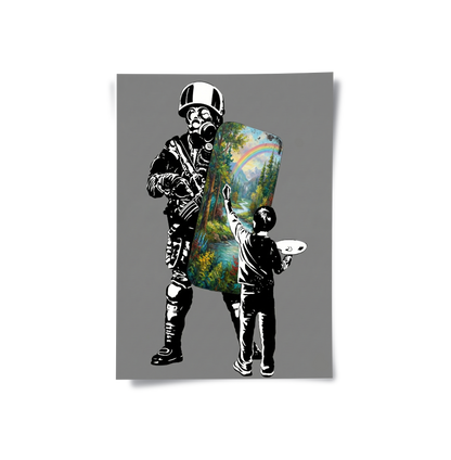 Peace in War - Poster