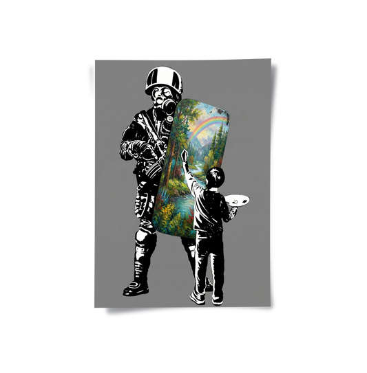 Peace in War - Poster