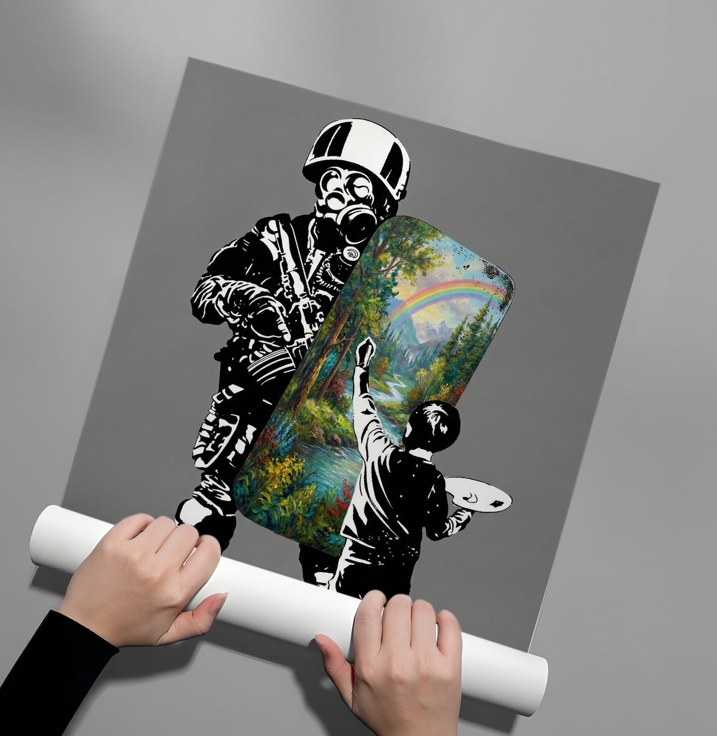 2Peace in War - Poster