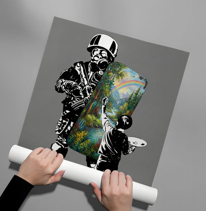 Peace in War - Poster