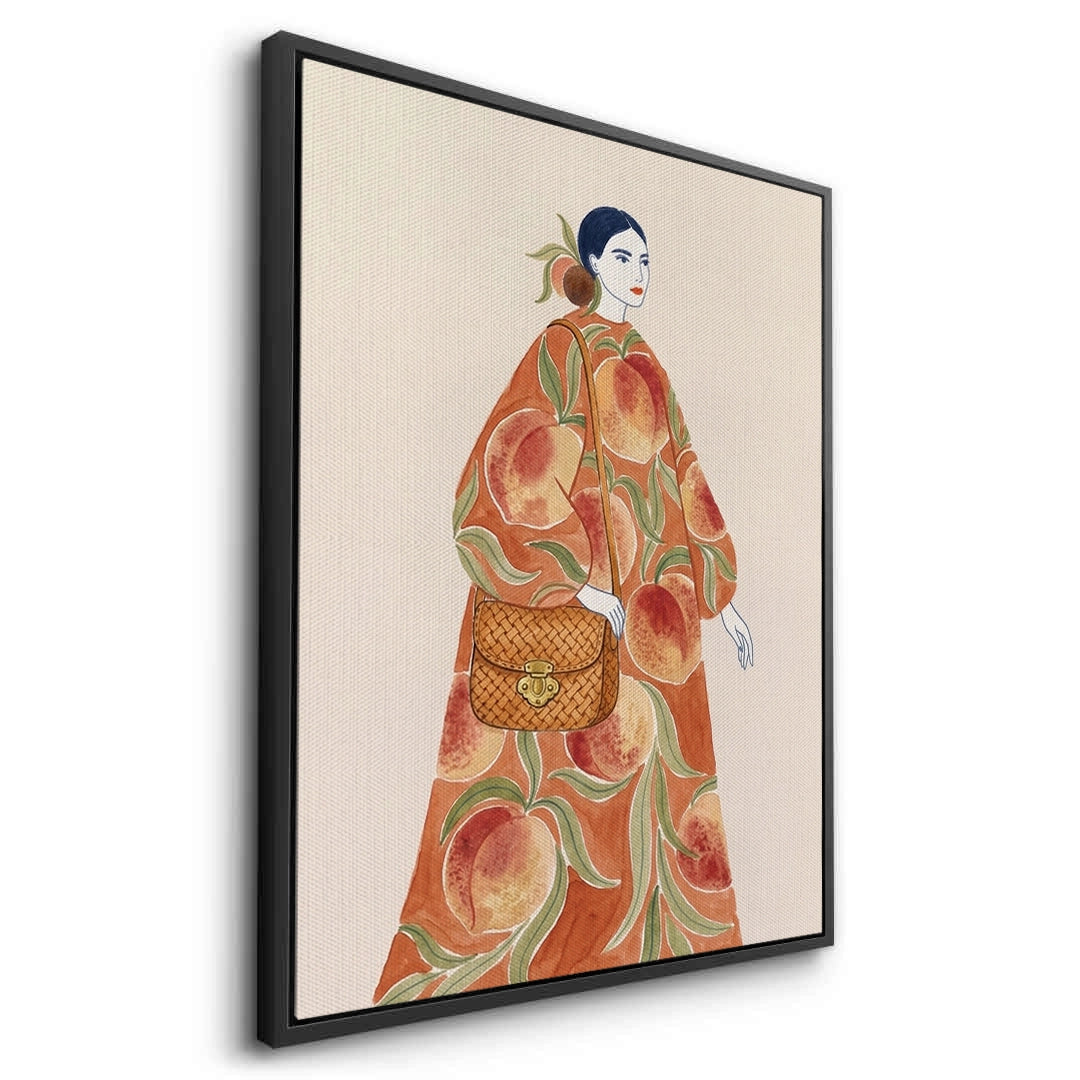 2Peach Dress - Canvas
