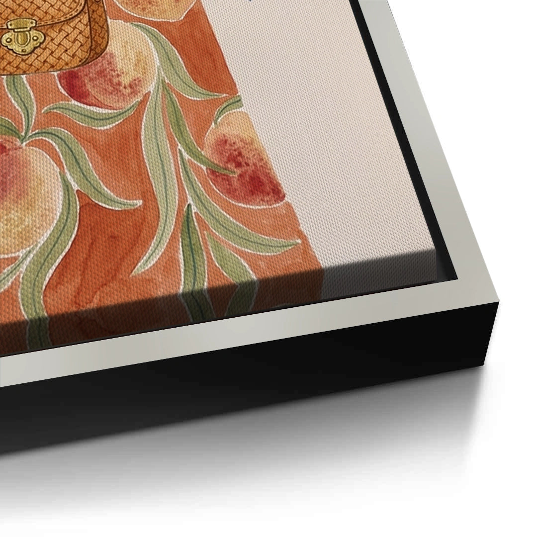 2Peach Dress - Canvas
