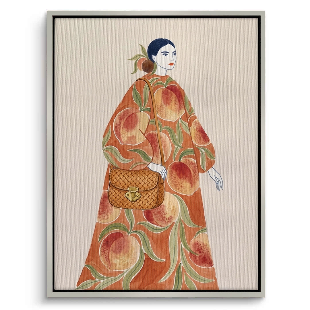 2Peach Dress - Canvas