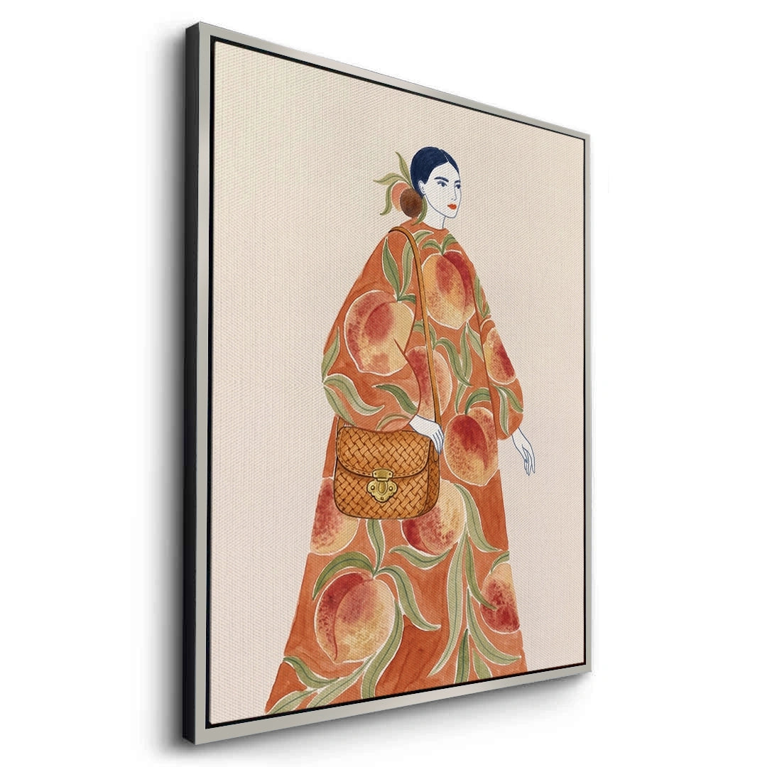 2Peach Dress - Canvas