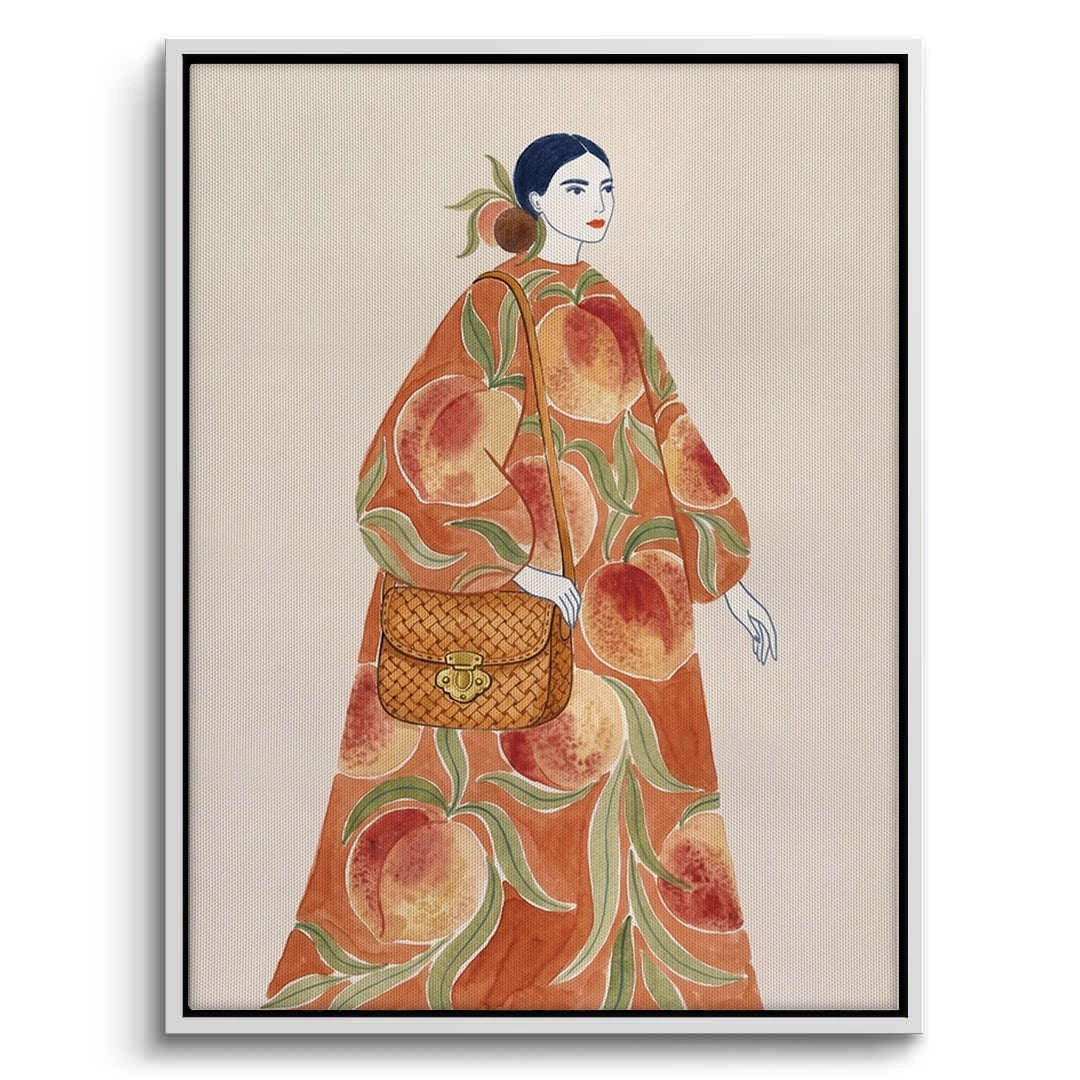 2Peach Dress - Canvas