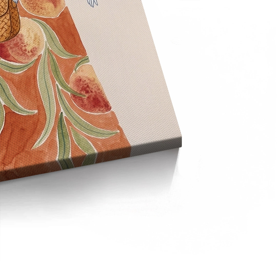 2Peach Dress - Canvas