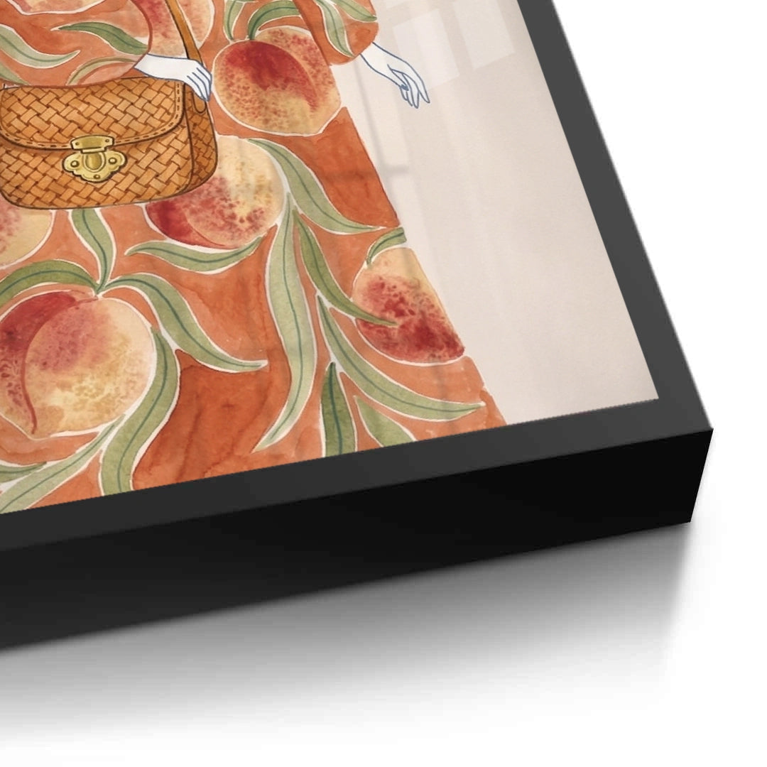 2Peach Dress - Fine Art