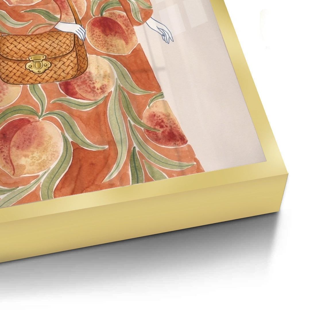 2Peach Dress - Fine Art