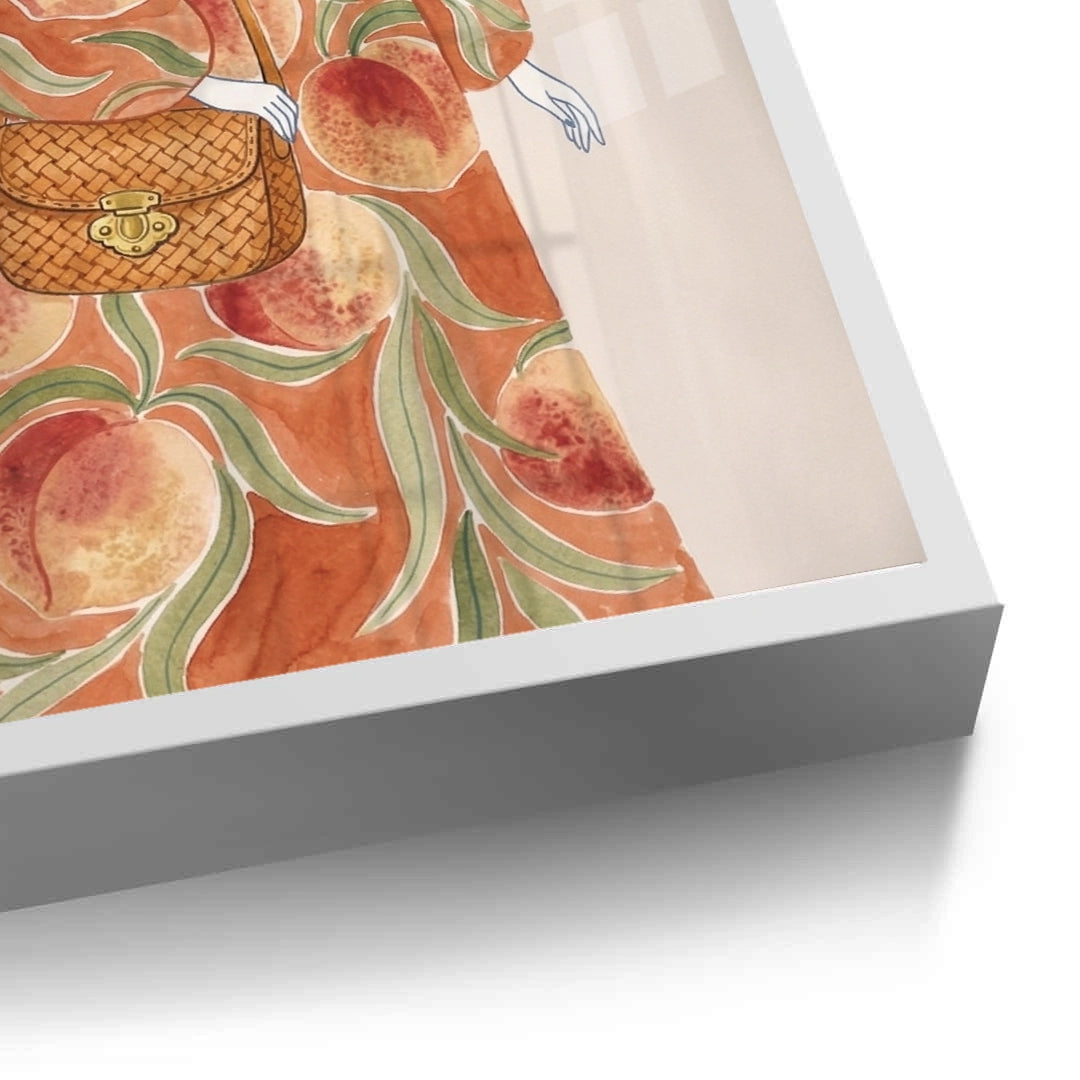 2Peach Dress - Fine Art