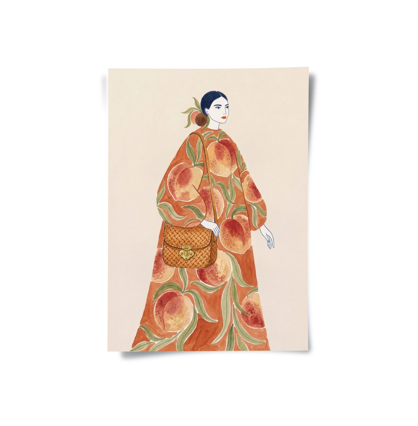 2Peach Dress - Poster