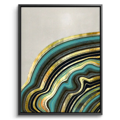 Peacock Vein Set of 2 - Canvas