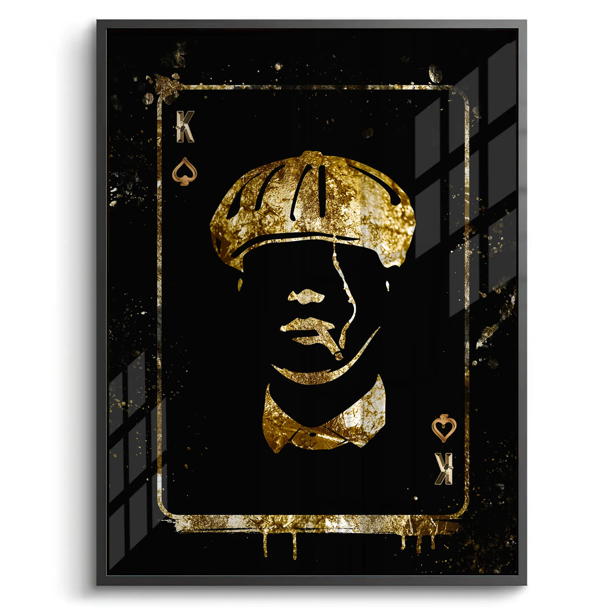 Peaky blinder - Acrylic - Jasmineart.ae
