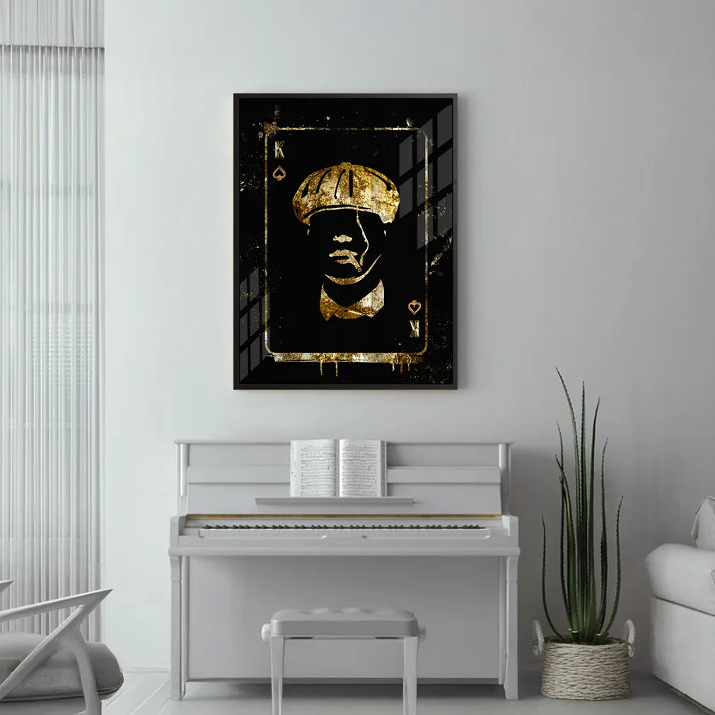 Peaky blinder - Acrylic - Jasmineart.ae