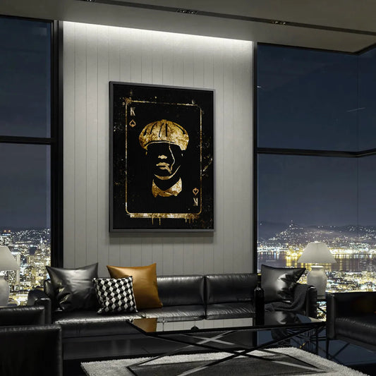 Peaky blinder - Canvas