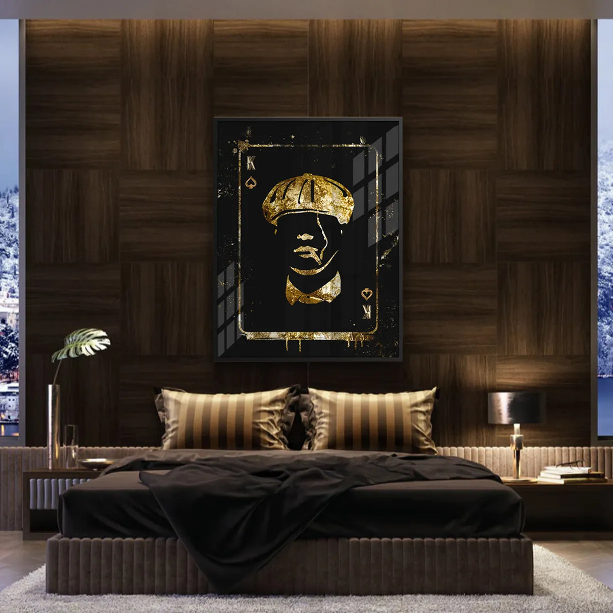 Peaky blinder - Fine Art - Jasmineart.ae