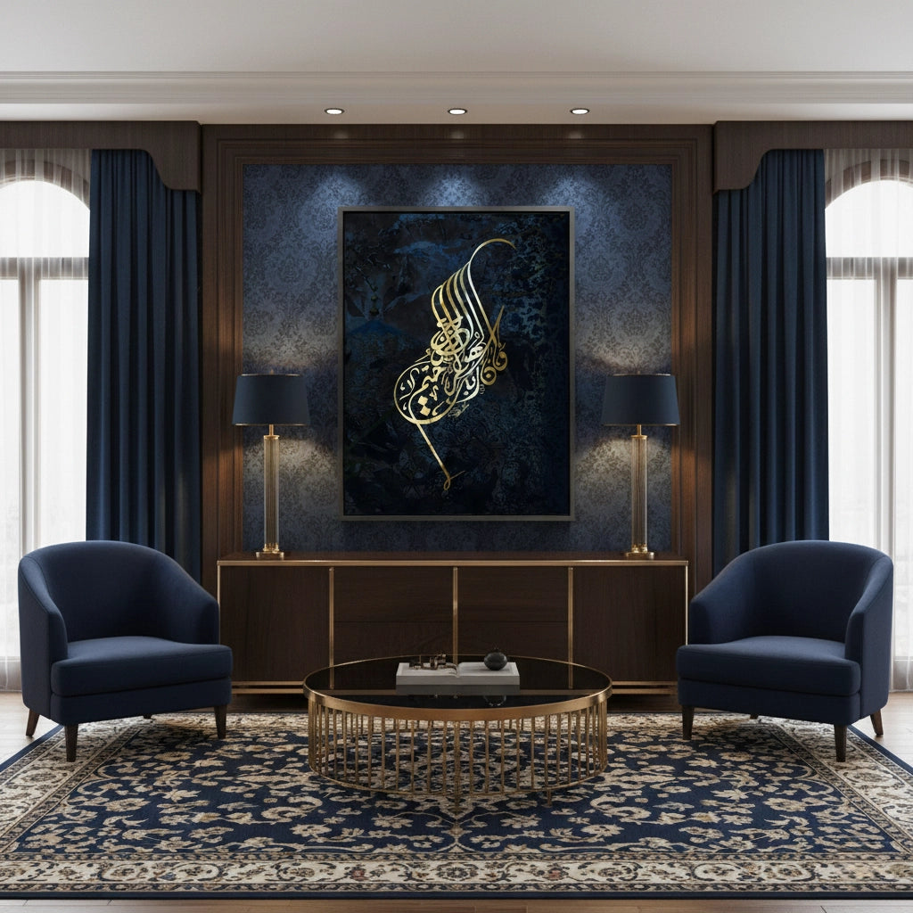 Perfect for a piece that uses light - Canvas