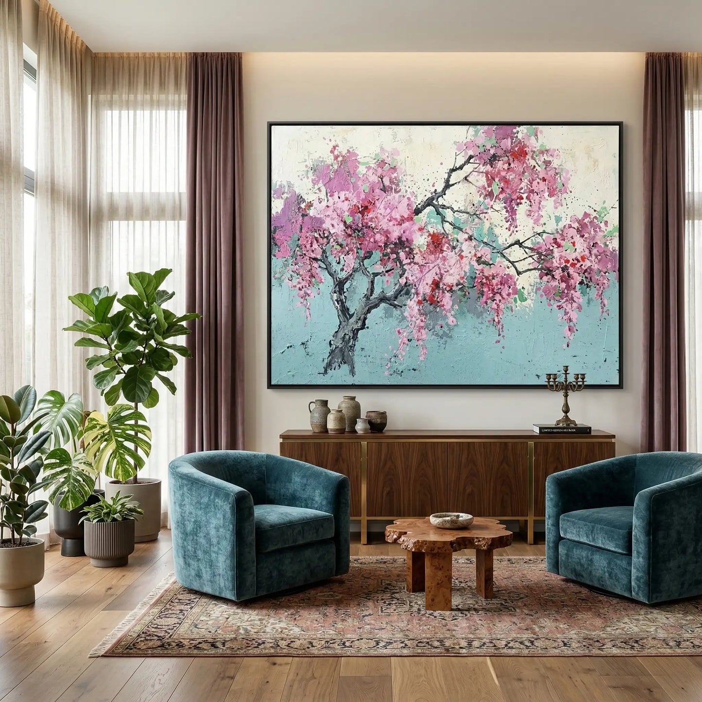 2Pink Cherry Blossom #PCB001