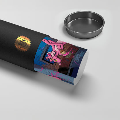 Pink Panther & Charlie Chaplin - Poster