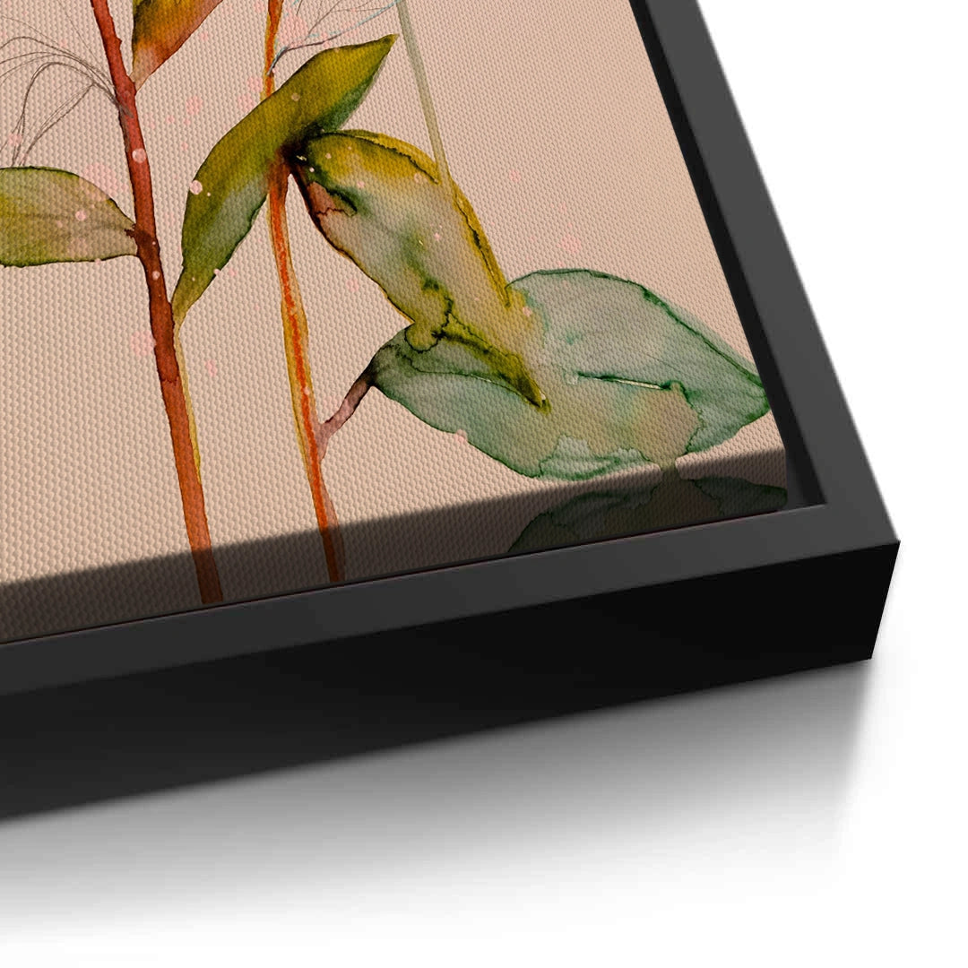 2Pink Peony - Canvas