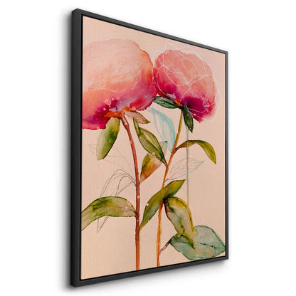 Pink Peony - Canvas