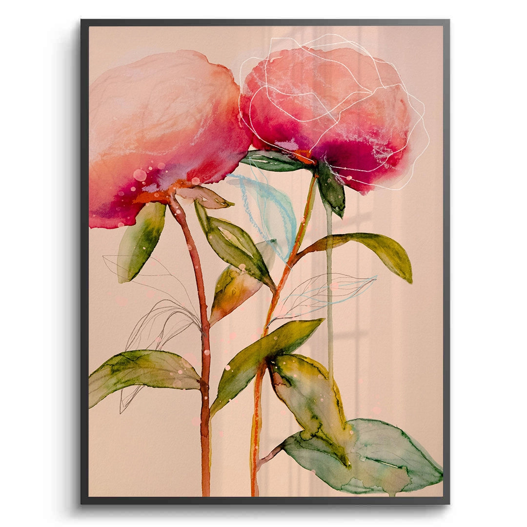 2Pink Peony - Fine Art