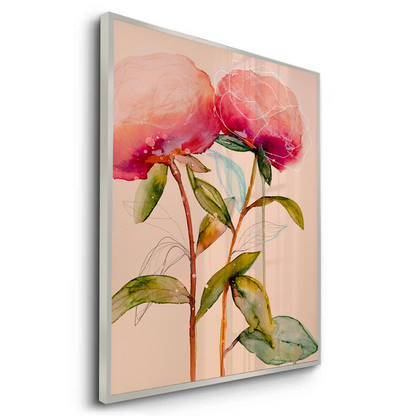 Pink Peony - Fine Art