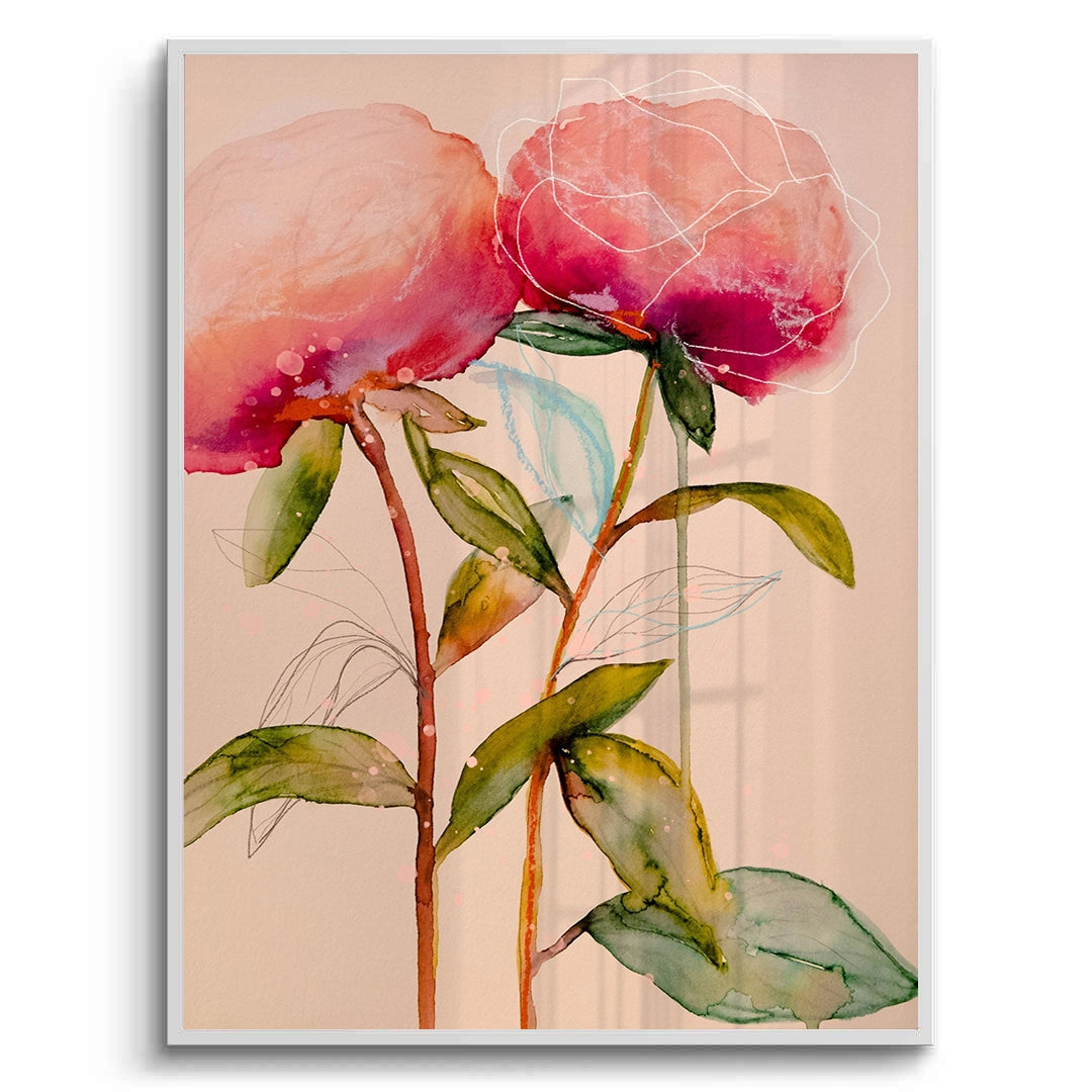 2Pink Peony - Fine Art