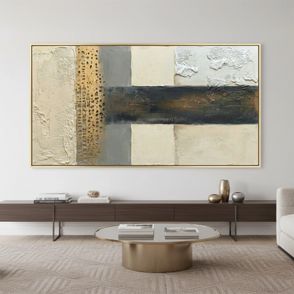 Plaster Abstract Painting #TPAB440