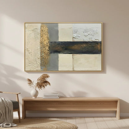 Plaster Abstract Painting #TPAB440