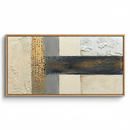 Plaster Abstract Painting #TPAB440