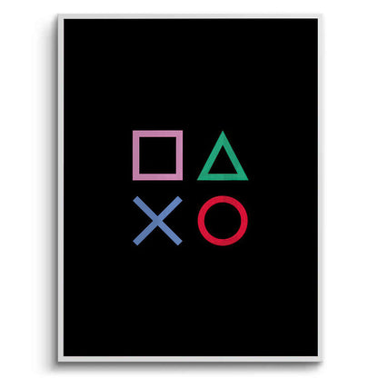 Play Game - Fine Art