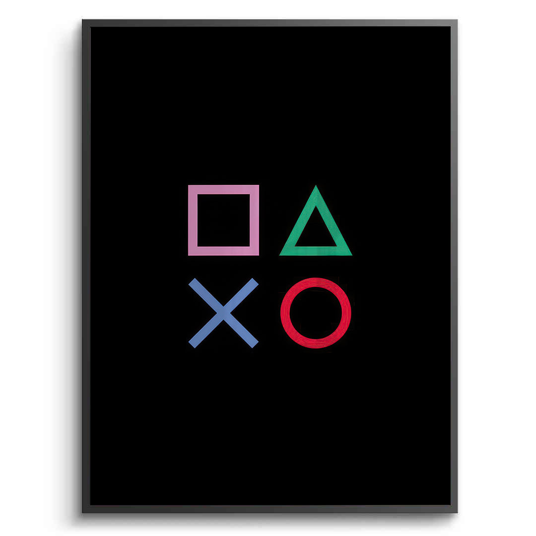 2Play Game - Fine Art