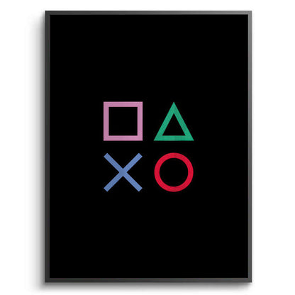 Play Game - Fine Art