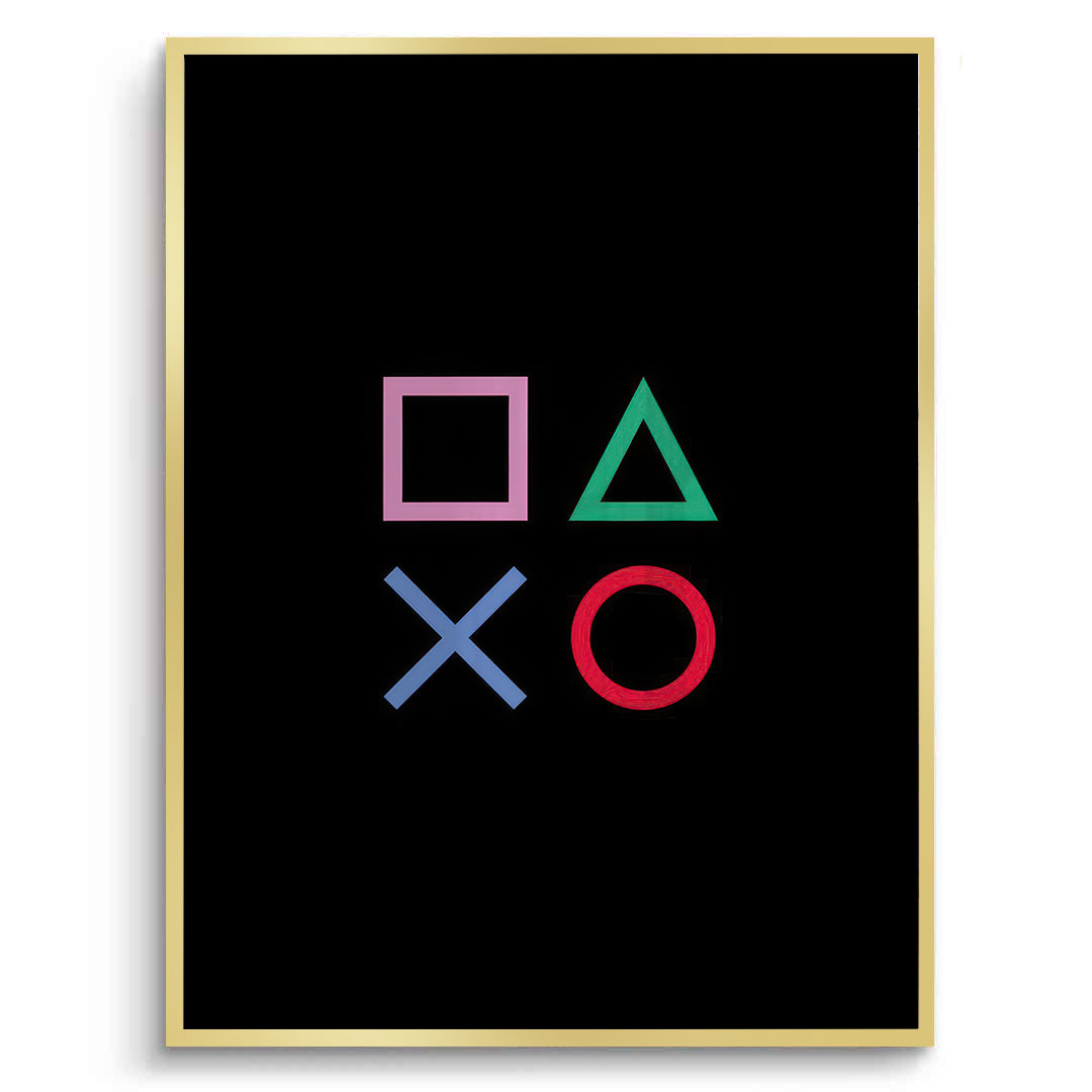 2Play Game - Fine Art