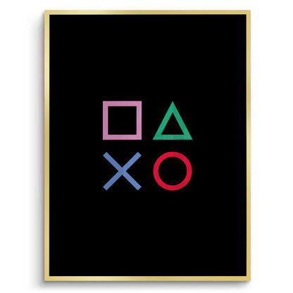 Play Game - Fine Art