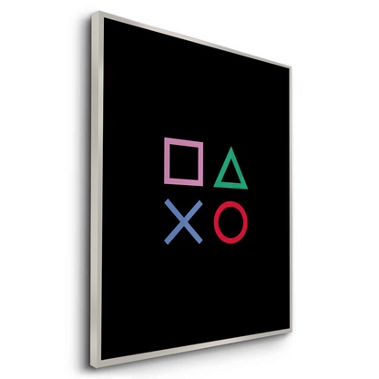 Play Game - Fine Art